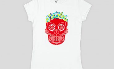 Camiseta Fryda 2 de Almagrecrea by Noe Blanco